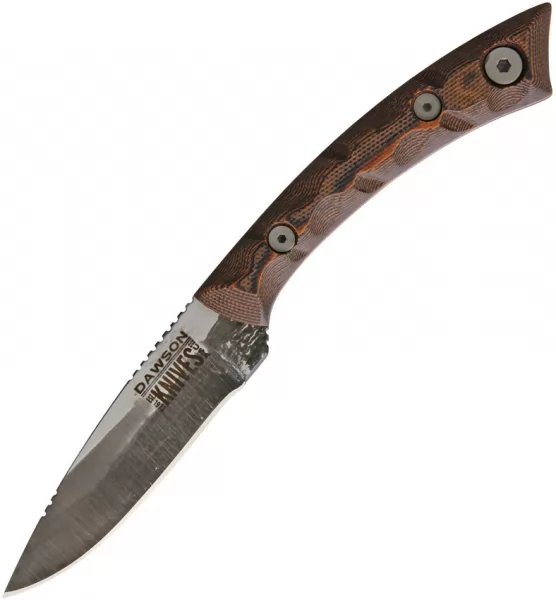 Dawson Knives Angler Fixed Blade Orange DW02626