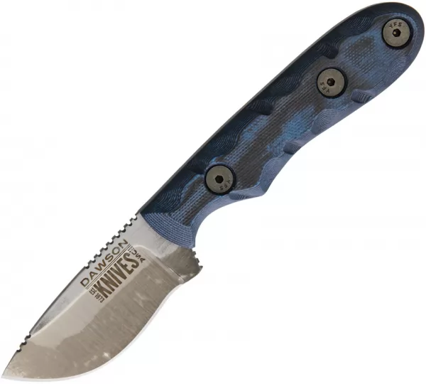 Dawson Knives Field Guide Fixed Blade Blue DW02862