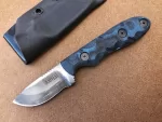 Dawson Knives Field Guide Fixed Blade Blue DW02862
