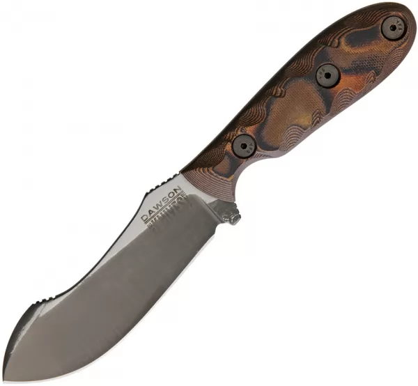 Dawson Knives Javalina Fixed Blade Orange DW03029