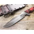 Dawson Knives Mojave 6 Red DW03050