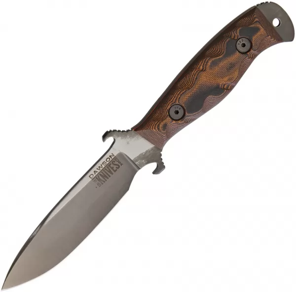 Dawson Knives Raider 4 Orange DW03173