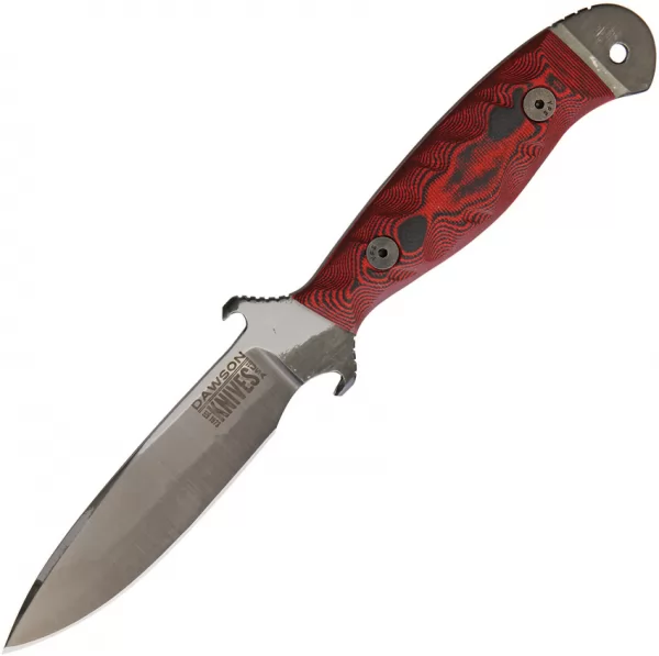 Dawson Knives Raider 4 Red DW03180