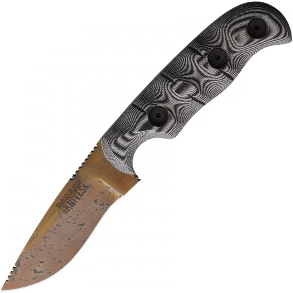 Dawson Knives Deep Notch 3V Arizona Silver DW04429