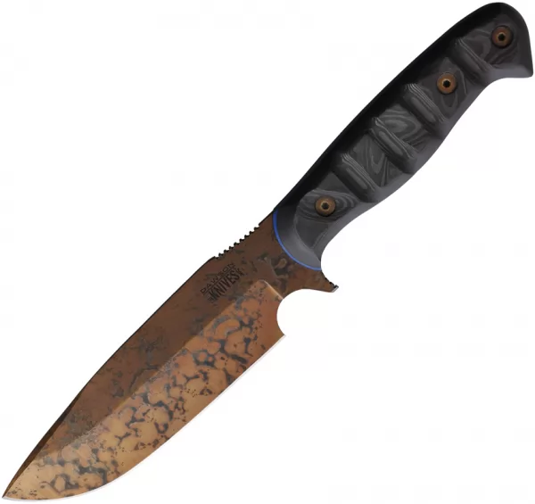 Dawson Knives Big Bear Arizona Copper Carbon DW04924