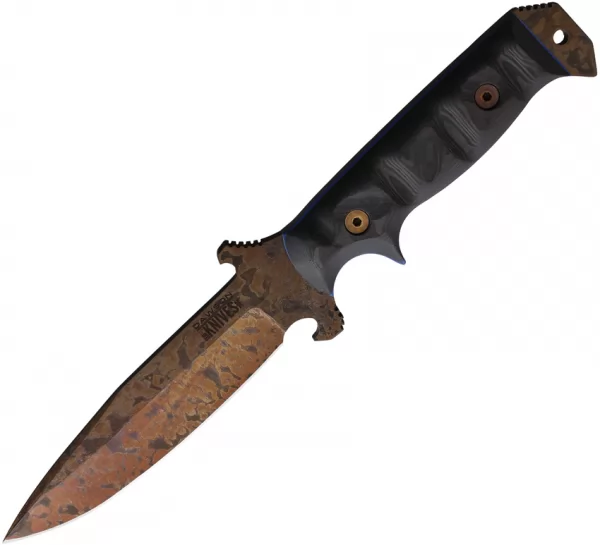 Dawson Knives Chief Arizona Copper Marble DW04955