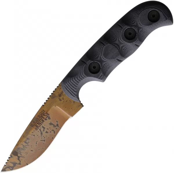 Dawson Knives Deep Notch 3V Arizona Copper DW1103