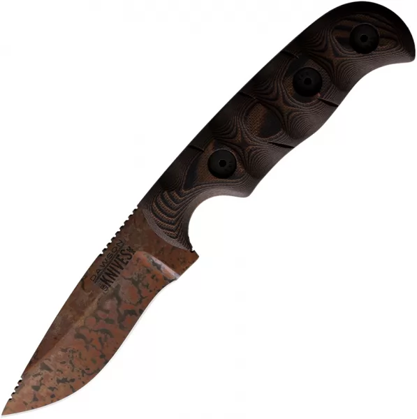 Dawson Knives Deep Notch Arizona Copper DW11991