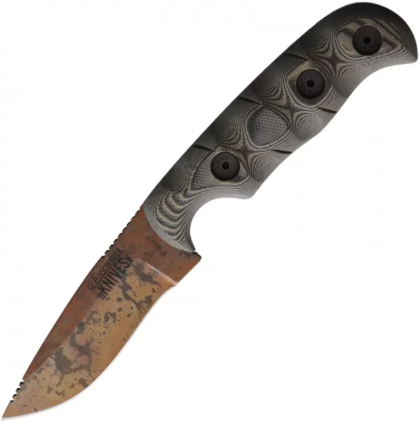 Dawson Knives Deep Notch Arizona Copper Tan DW12003