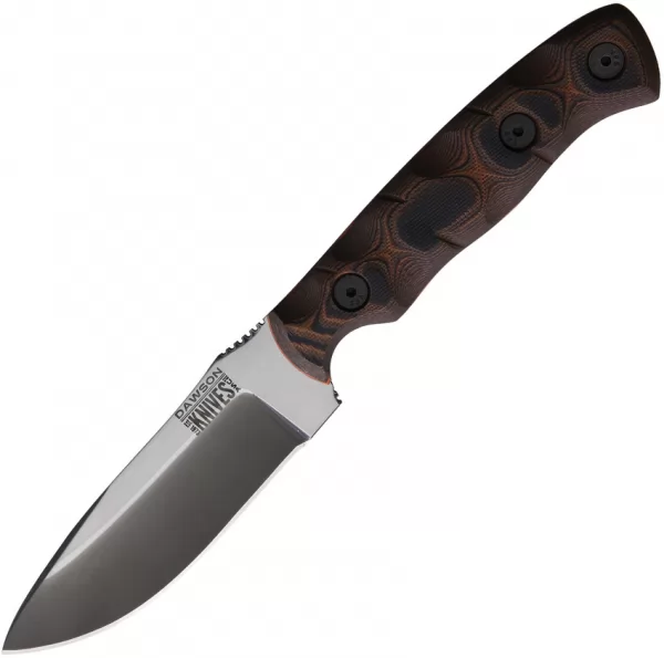 Dawson Knives Huntsman 3V Specter Orange DW12133
