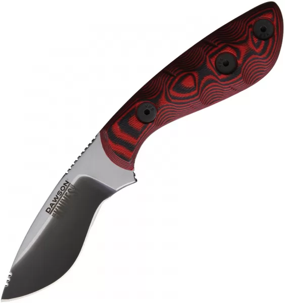 Dawson Knives Pequeno 3V Specter Red DW12607