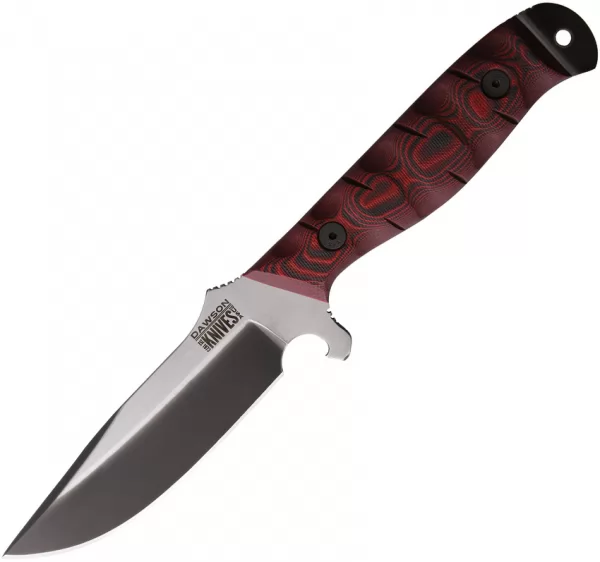 Dawson Knives Pathfinder Red-Black DW12669