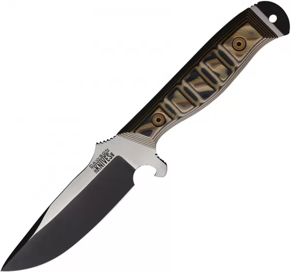 Dawson Knives Pathfinder Tan and Black G10 DW12713