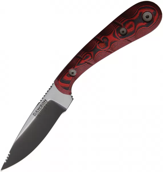Dawson Knives Serengeti 3V Specter Red DW12751