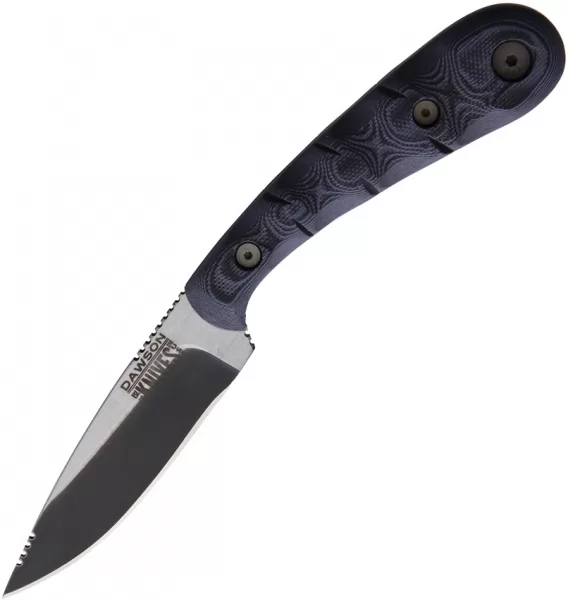 Dawson Knives Serengeti 3V Specter Black DW12812