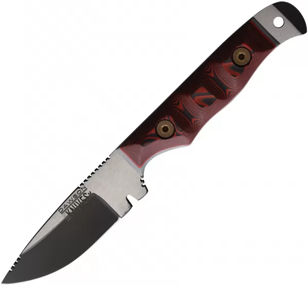 Dawson Knives Handyman Red Black G10 DW15210