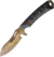 Dawson Knives Harvester Fixed Blade Gray/Blk - DW15831