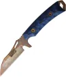 Dawson Knives Revelation Fixed Blade Blk/Blu - DW15886