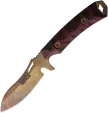 Dawson Knives Harvester Fixed Blade Blk/Red - DW15909