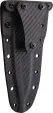 Dawson Knives Smuggler Fixed Blade Blk-Red DW15916