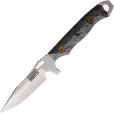 Dawson Knives Smuggler Fixed Blade Blk/Gry - DW15923