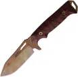 Dawson Knives Shepherd Fixed Blade Red - DW15954