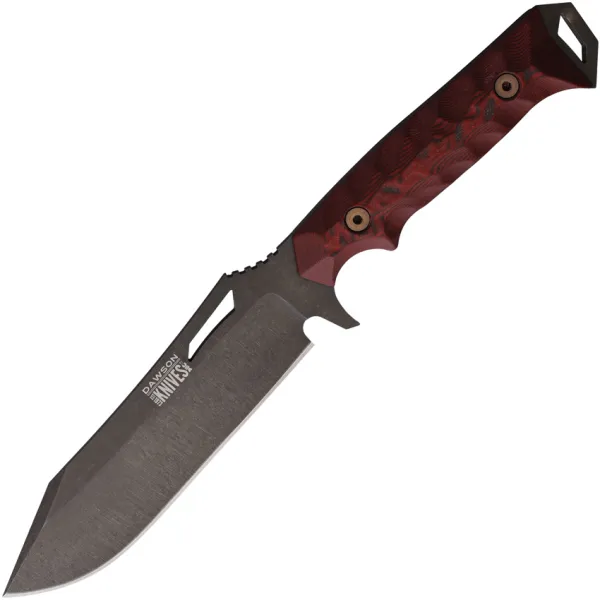 Dawson Knives Shepherd XL Fixed Blade Bl-Blk DW15985