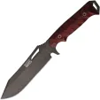 Dawson Knives Shepherd XL Fixed Blade Bl/Blk - DW15985