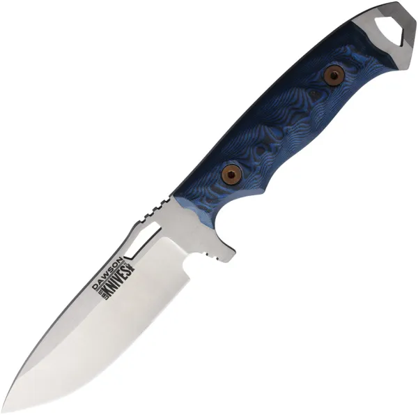 Dawson Knives Nomad Fixed Blade Blue DW16357