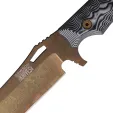 Dawson Knives Wayfinder Fixed Blade Blk-Wht DW16449