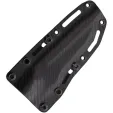 Dawson Knives Outcast Fixed Blade Red Black DW16463