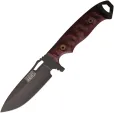 Dawson Knives Nomad Fixed Blade Red/Black - DW16500