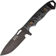 Dawson Knives Nomad Fixed Blade Gray/Black - DW16517