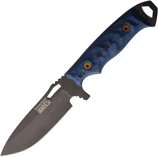 Dawson Knives Nomad Fixed Blade Blue-Black DW16524