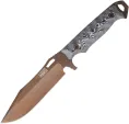 Dawson Knives Marauder White Black G10 - DW16548