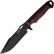 Dawson Knives Marauder Fixed Blade Red/Blk - DW16586