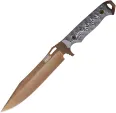 Dawson Knives Marauder XL White Black G10 - DW16647
