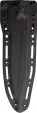 Dawson Knives Marauder XL White Black G10 DW16647