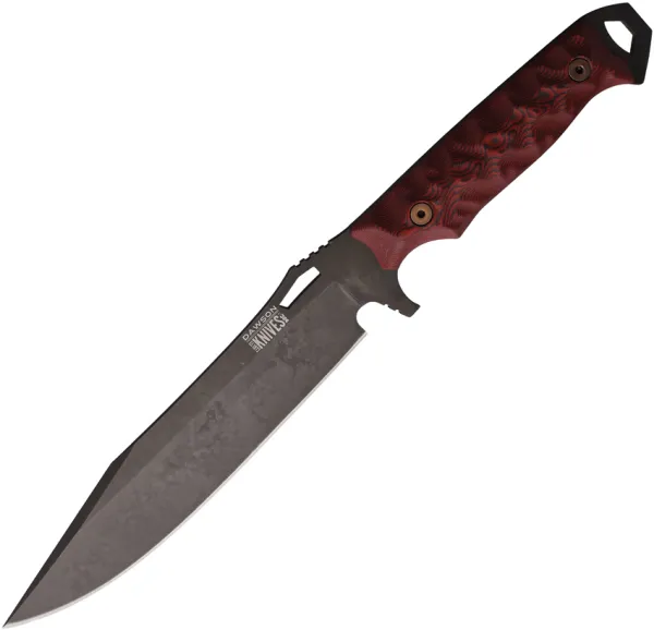 Dawson Knives Marauder XL Midnight Red DW16661