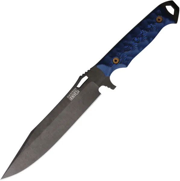 Dawson Knives Marauder XL Fixed Blade Blue DW16685