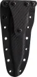 Dawson Knives Smuggler Fixed Blade Blk-Red DW16746