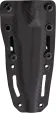 Dawson Knives Smuggler Fixed Blade Blk-Red DW16753