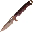 Dawson Knives Smuggler Fixed Blade Blk/Red - DW16784