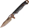 Dawson Knives Smuggler Fixed Blade Black - DW16821