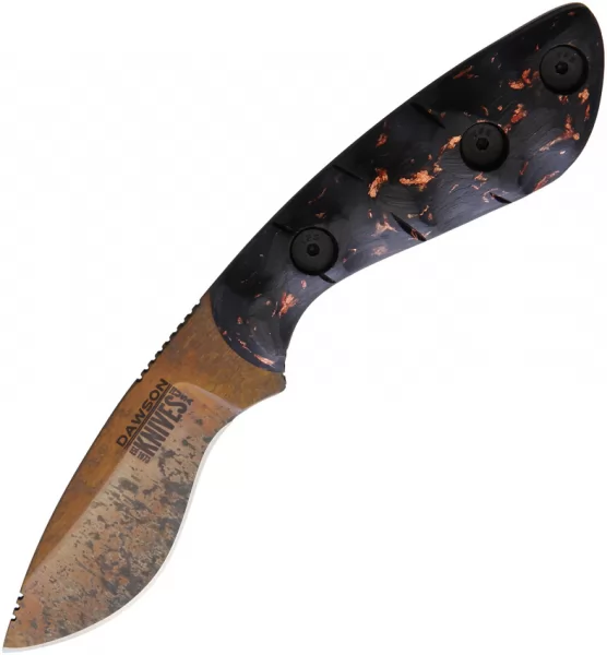 Dawson Knives Pequeno 3V Arizona Copper CF DW28719