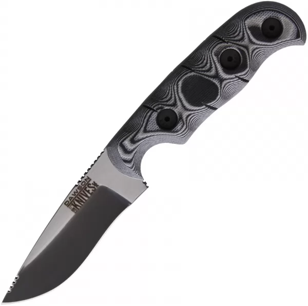 Dawson Knives Deep Notch Spectar White DW34218