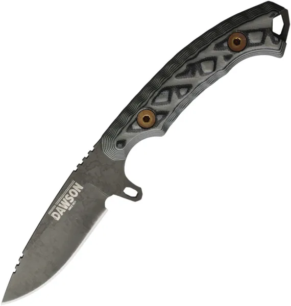 Dawson Knives Companion Fixed Blade Gray DW41003