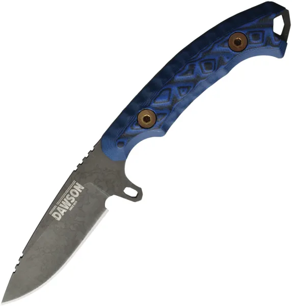 Dawson Knives Companion Fixed Blade Blue DW41010
