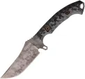Dawson Knives Woodsman Gray Black G10 - DW41126