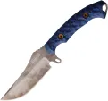 Dawson Knives Woodsman Blue Black G10 - DW41133